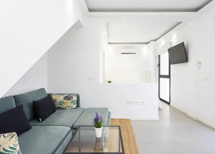 Apartment La Caleta With *