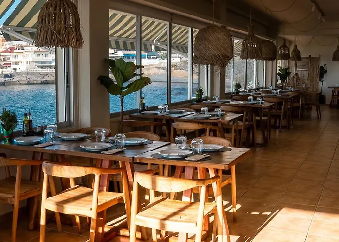 Apartment La Caleta With *